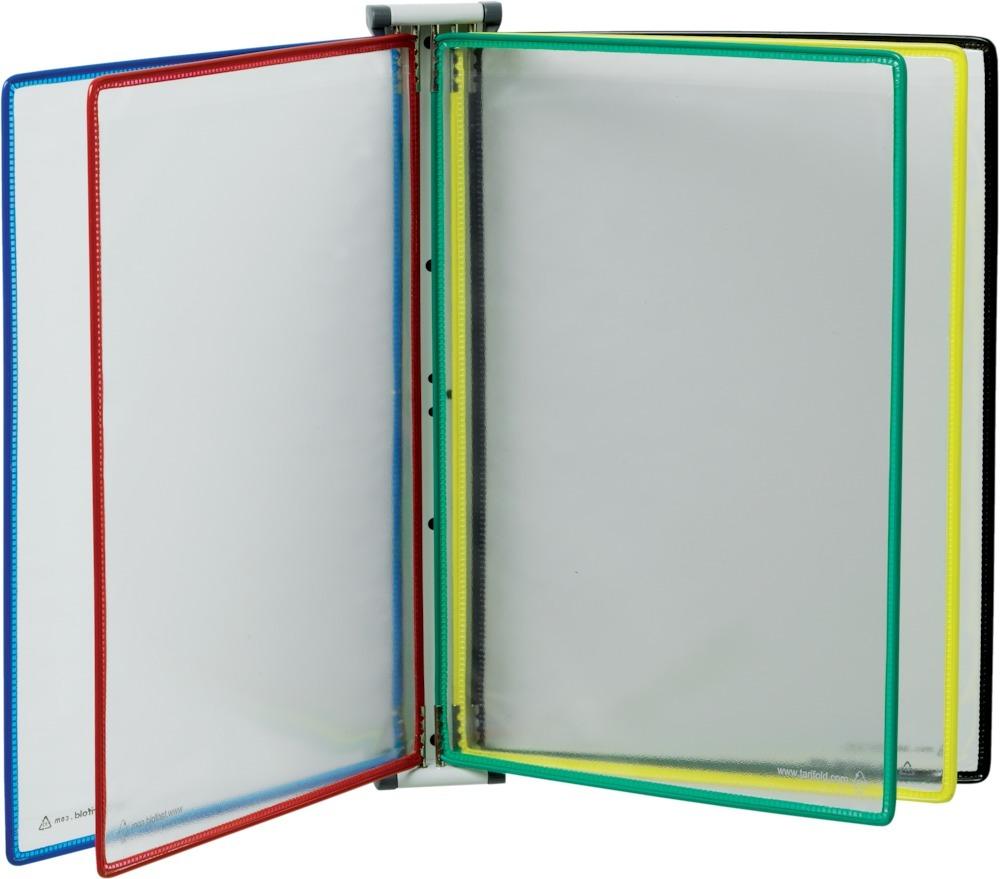 Produktbild Tarifold Wandsichttafelsystem A4 magnetisch mit 5 Tafeln