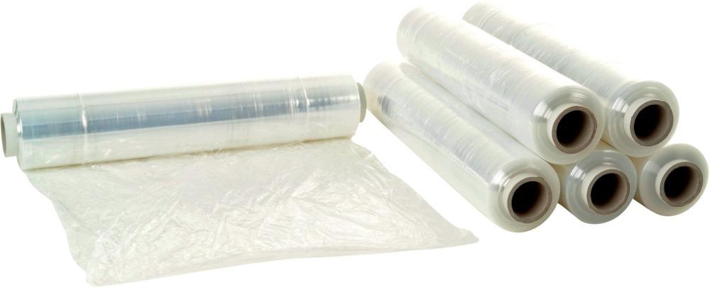 Produktbild Stretchfolie transparent 20 my 500mm x 300m