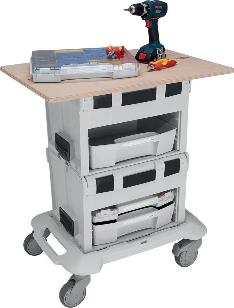 Produktbild Raaco Mobile Arbeitsplatte für Werkzeugkoffer L-BOXX und LS-BOXX