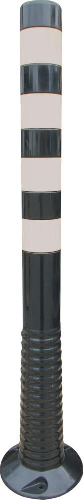 Produktbild Temka Flexipfosten 1000mm, D 80mm, schwarz