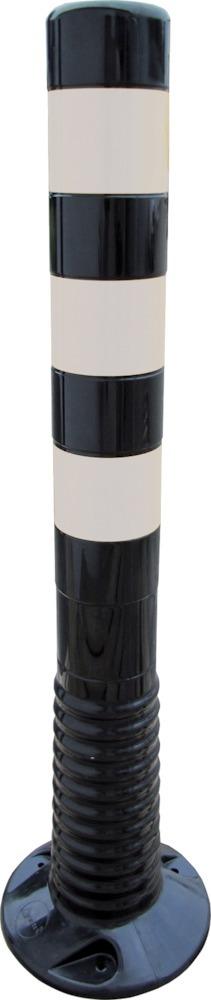 Produktbild Temka Flexipfosten 750mm, D 80mm, schwarz