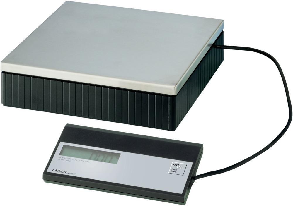 Produktbild Paketwaage 50 kg schwarz