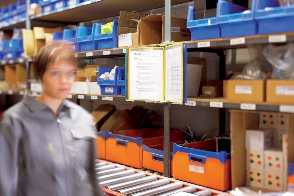 Produktbild Tarifold Wandelement A4 magnetisch leer bild 2