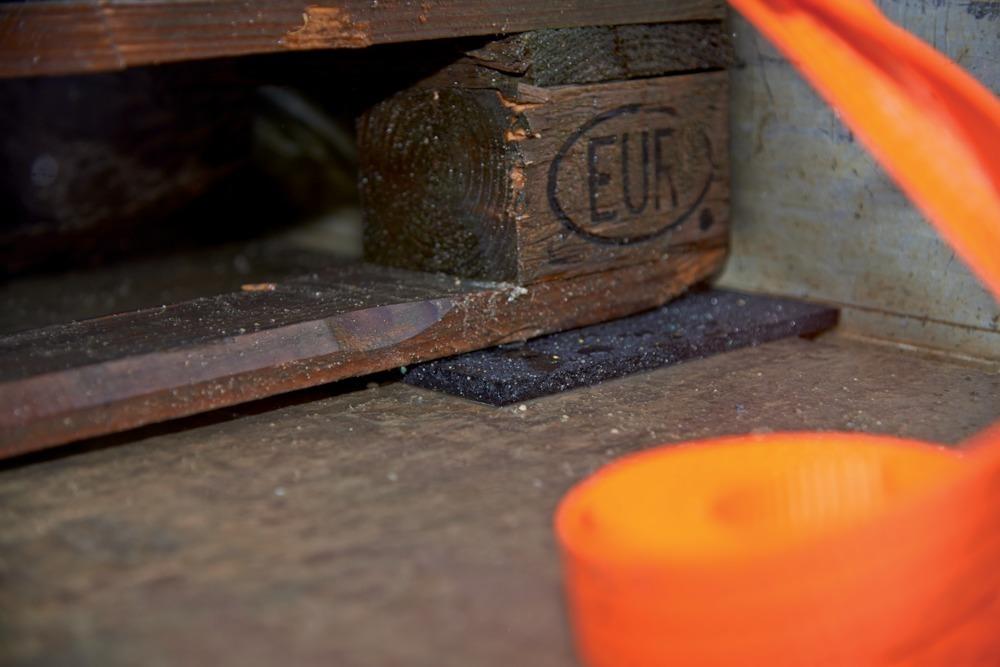 Produktbild Granulatmatte schwarz 5000x250x8mm bild 2