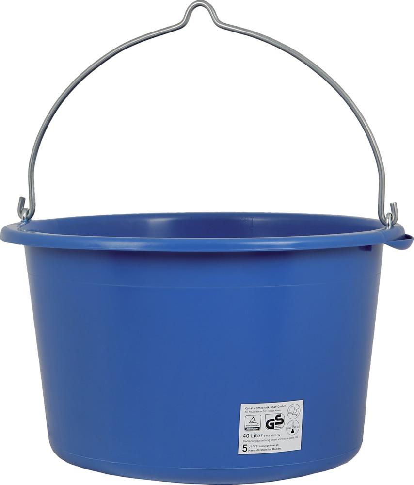 Produktbild Jopa Mörtelkübel 40 Liter kranbar blau