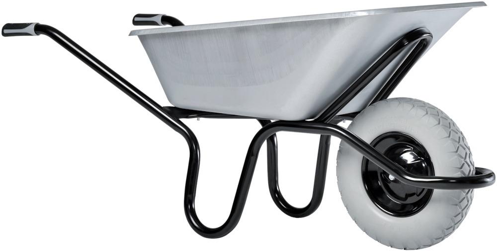 Produktbild Haemmerlin Schubkarre Aktiv Excellium Plus verzinkt 120 Liter PS Rad