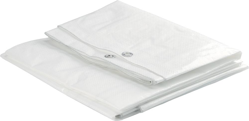 Produktbild Bändchengewebeplane PE 160 g/qm 4 x 6 m