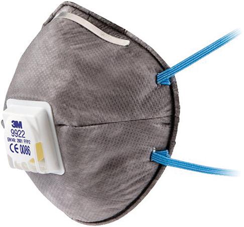 Produktbild 3M Spezialmaske 9922