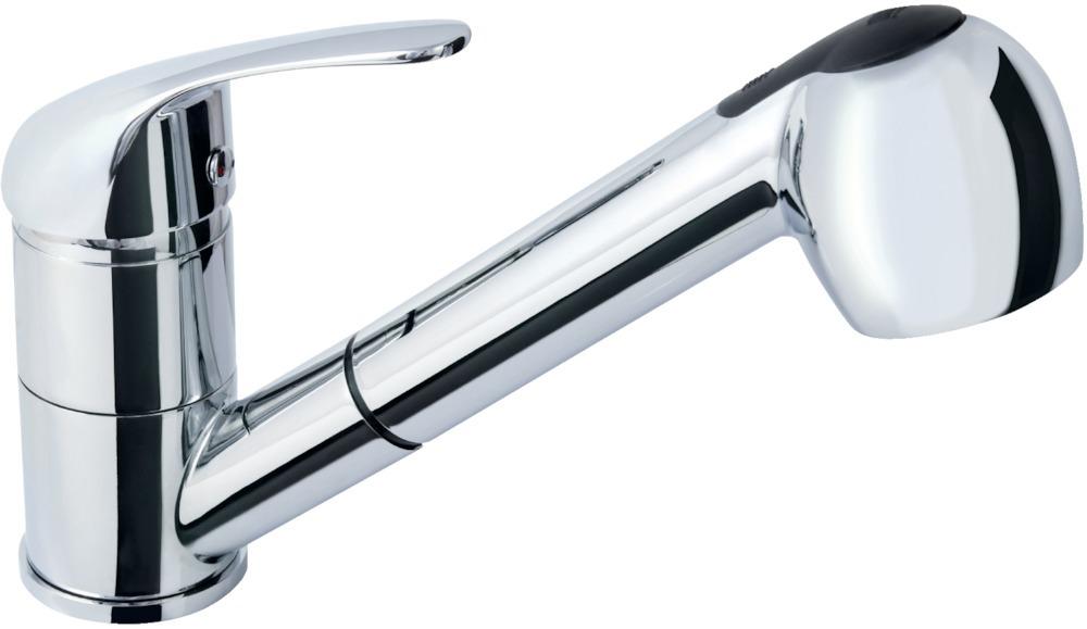 Produktbild Sanitop Tiado Einhebelmischer chrom,f. Spuel-tisch, mit Geschirrbrause