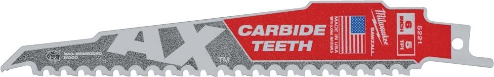 Produktbild Milwaukee Säbelsägeblatt Demontage THE AX HM 150x5mm