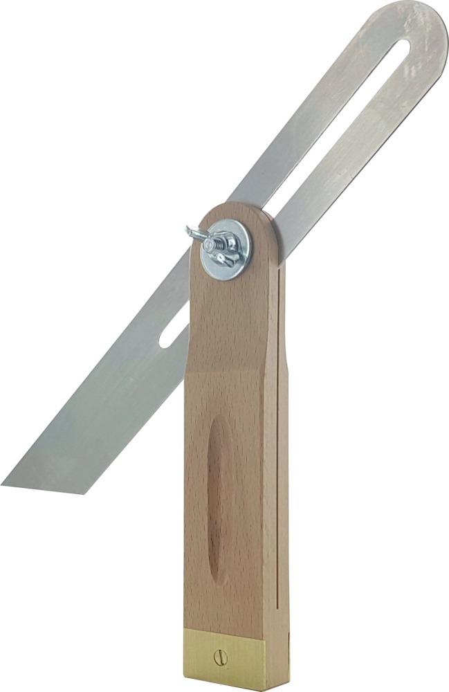 Produktbild Fortis Tischlerschmiege 300mm mit Stahlzunge