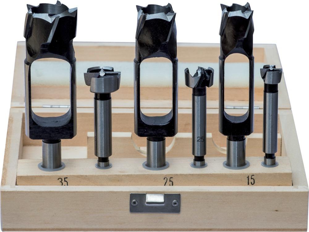 Produktbild Fortis Kombi Satz 6tlg in einer Holzkassette