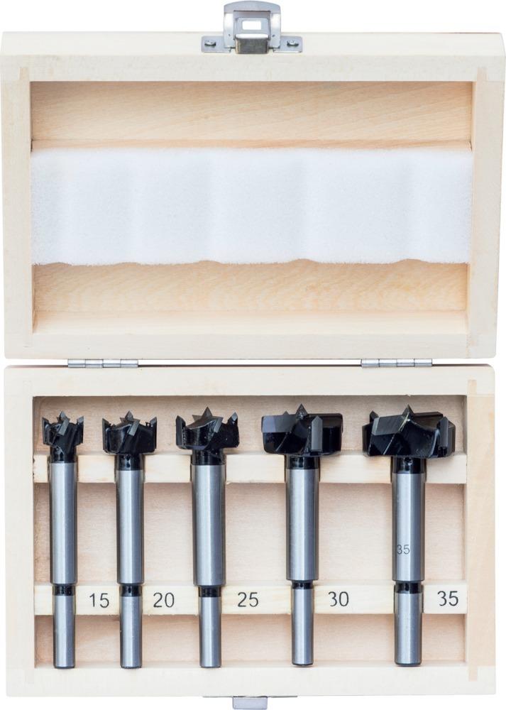 Produktbild Fortis Kunstbohrer Satz HW 5tlg. 15-35mm