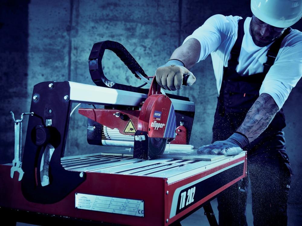 Produktbild Clipper Fliesenschneidmaschine TR 202 E inklusive Dia 200 mm bild 2