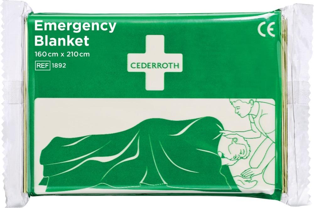 Produktbild Cederroth  Rettungsdecke 160 x 210 cm