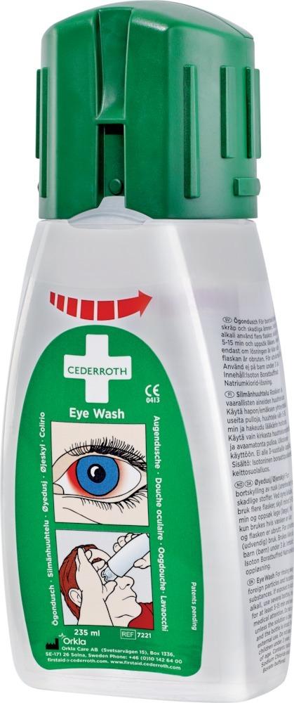 Produktbild Cederroth  Augendusche im Taschenformat 235 ml