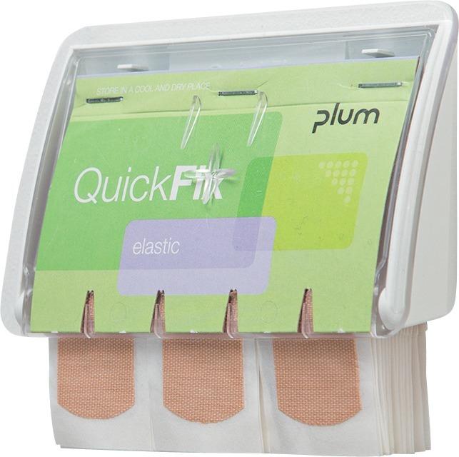 Produktbild plum Pflasterspender UNO Quickfix transparent
