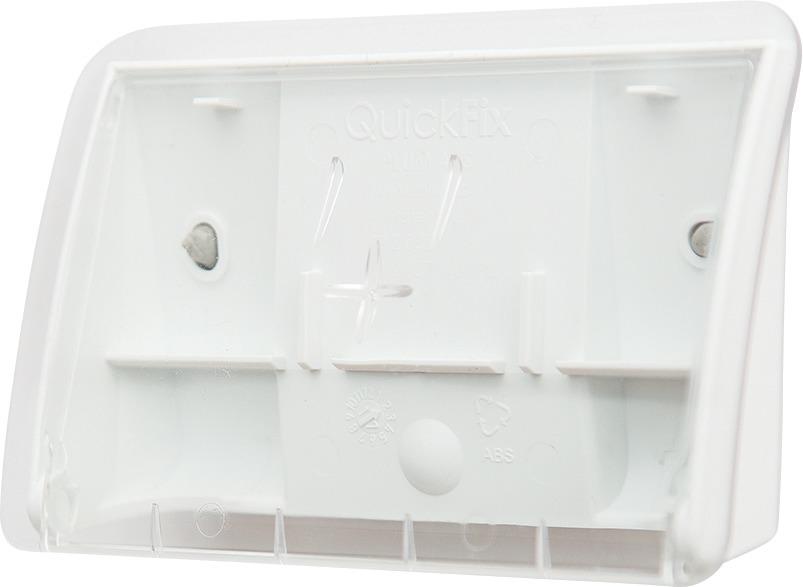 Produktbild plum Pflasterspender UNO Quickfix transparent ohne Inhalt