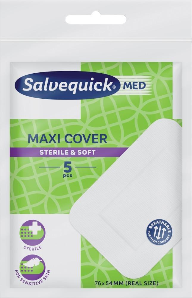 Produktbild Cederroth  Salvequick Maxi Pflaster 76 x 54 mm 5 Stck.