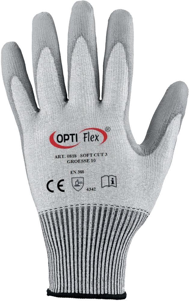 Produktbild Optiflex Schnittschutzhandschuh Soft Cut 3 HDPE Gr. 8