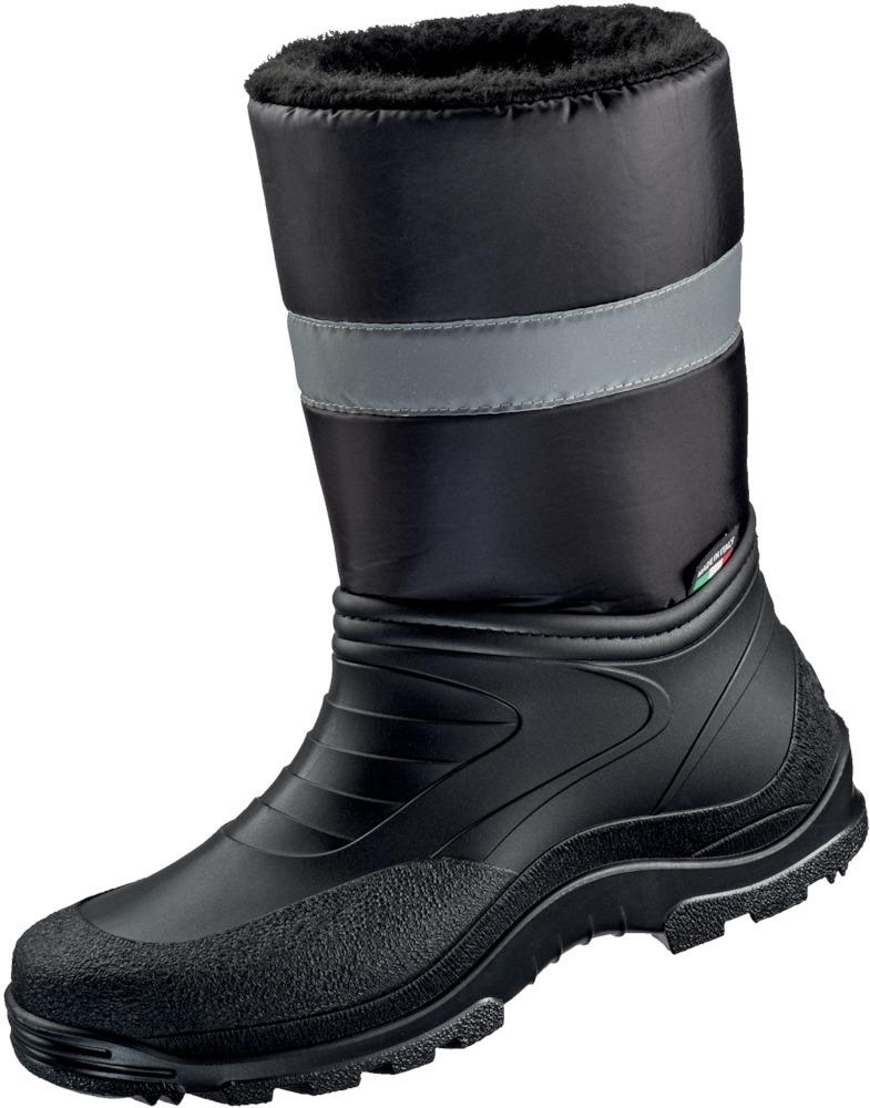Produktbild Elysee Winterstiefel SKAGEN schwarz Reflex Gr. 43