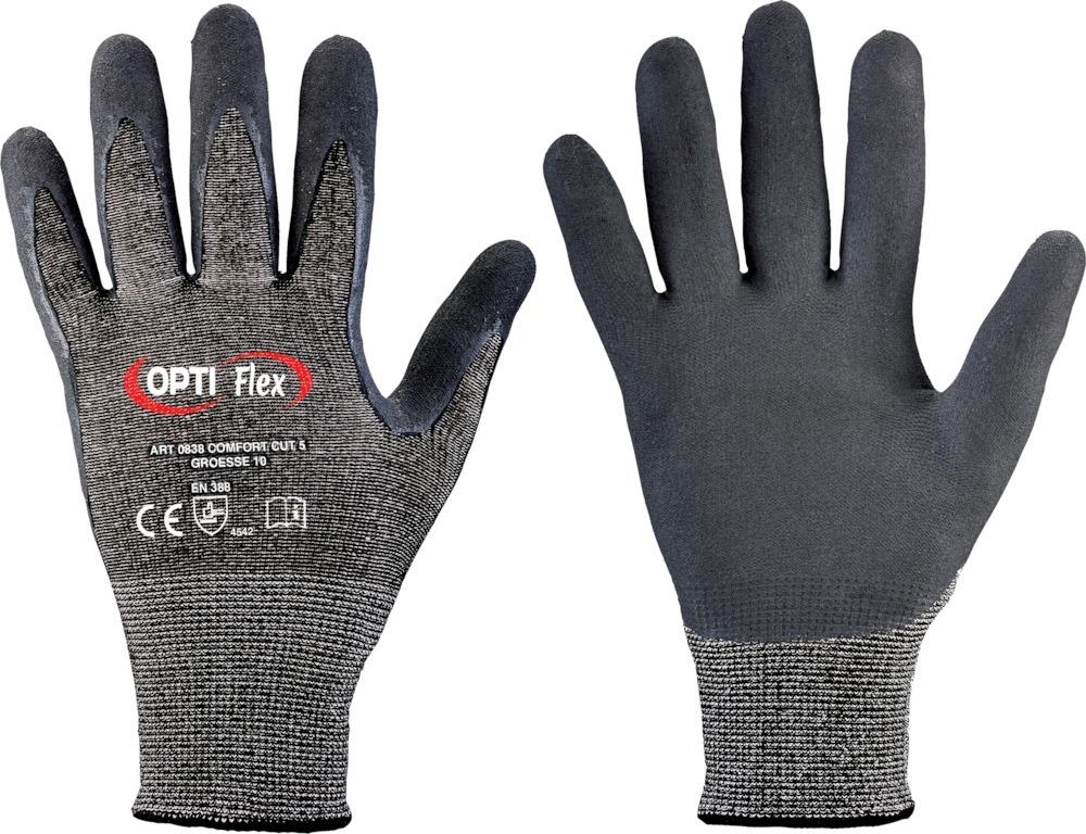Produktbild Optiflex Schnittschutzhandschuh Comfort Cut 5 HDPE Gr.9