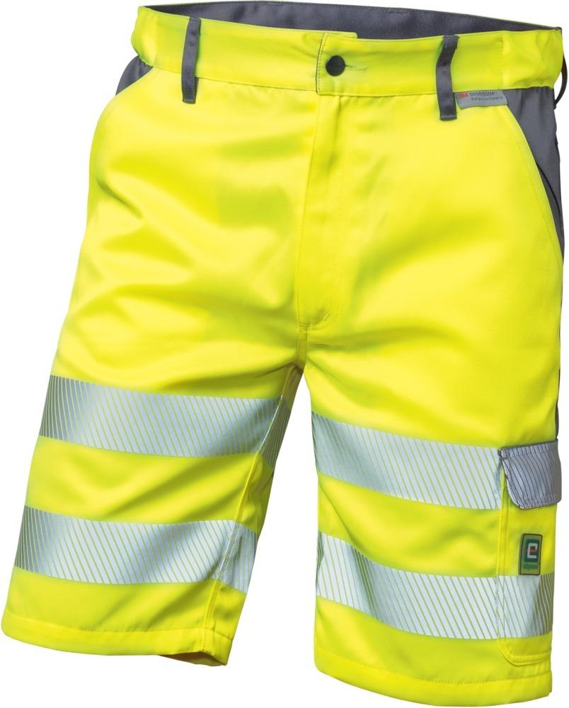 Produktbild Elysee Warnschutz Shorts Corsica warngelb Gr.58