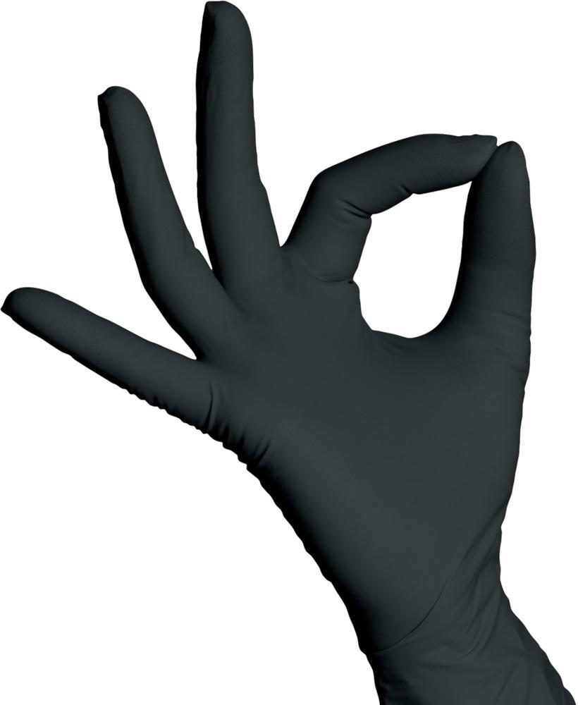 Produktbild Strong Hand Handschuh SHATIN Nitril ungepudert Gr. 10 Box a 100 Stück