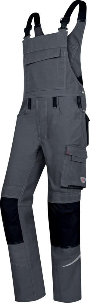 Produktbild Bierbaum Proenen Latzhose 1804 dunkelgrau schwarz Gr. 52