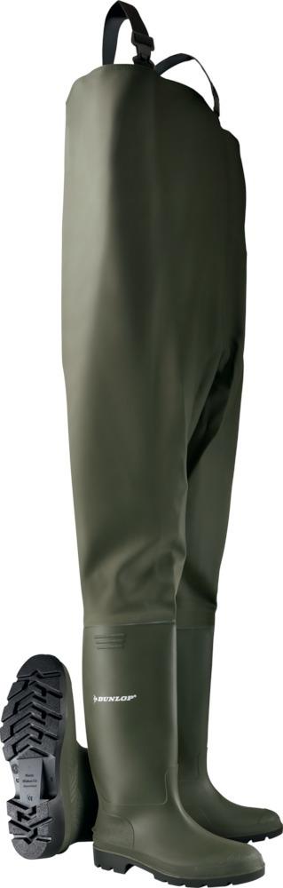 Produktbild Dunlop Wathose Pricemastor grün Gr.40