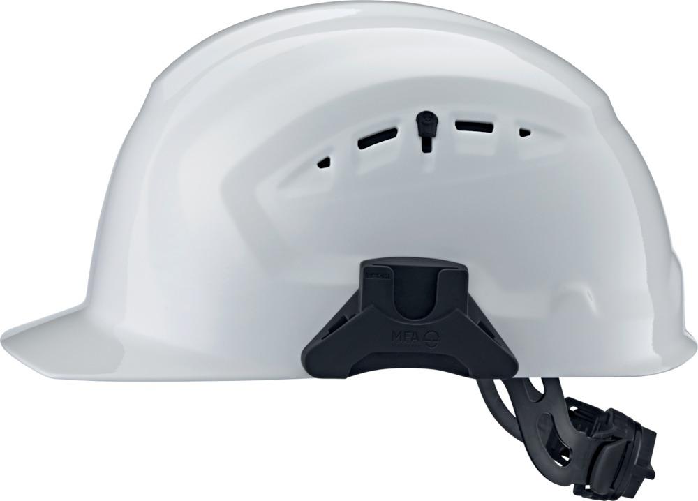 Produktbild Schuberth Schutzhelm CrossGuard mit Drehverschluss weiss