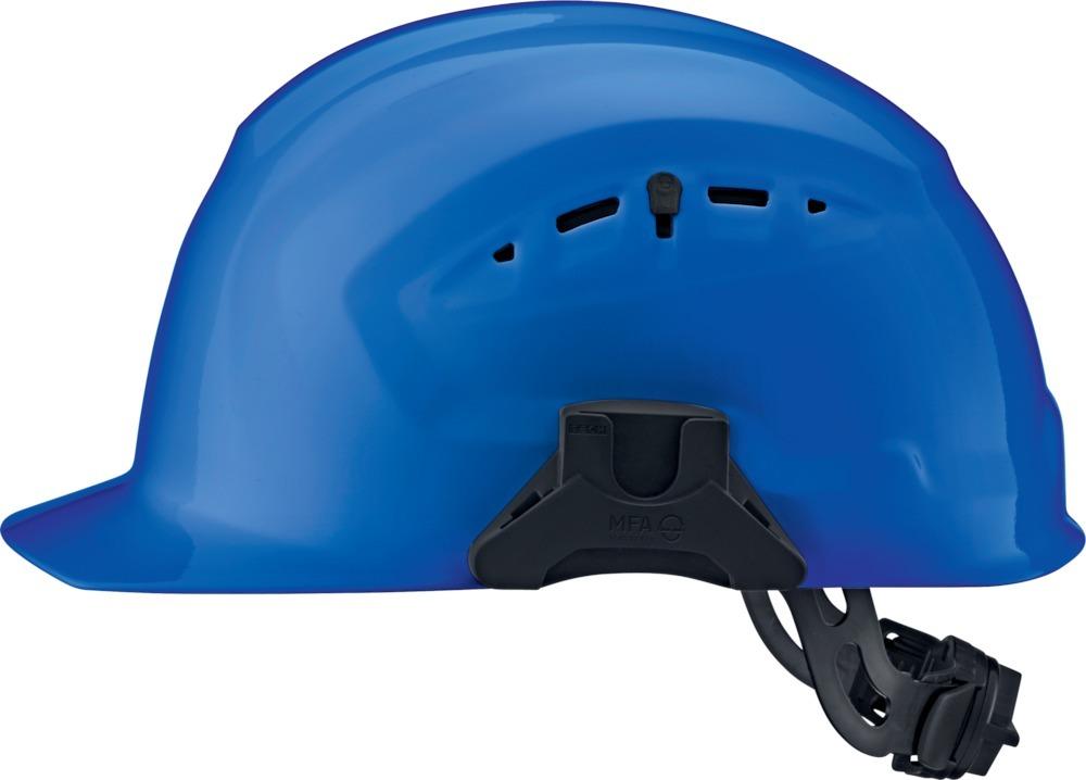 Produktbild Schuberth Schutzhelm CrossGuard mit Derhverschluss blau