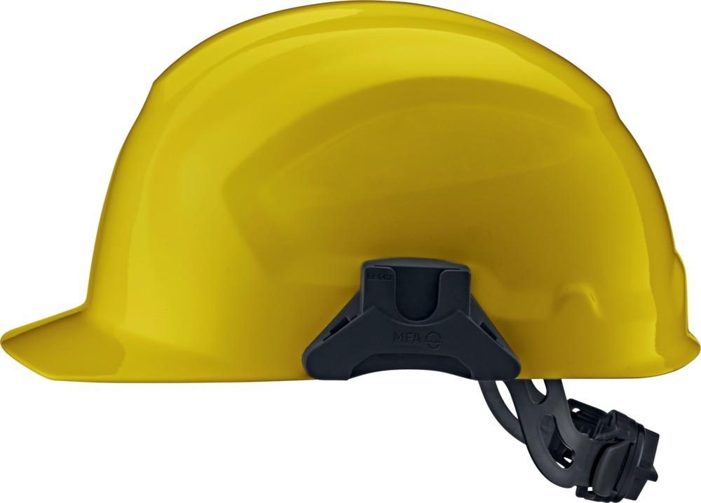 Produktbild Schuberth Schutzhelm CrossElectric mit Drehverschluss gelb