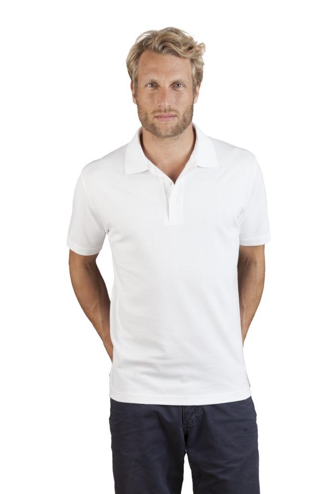 Produktbild Promodoro Poloshirt weiß Gr. XL