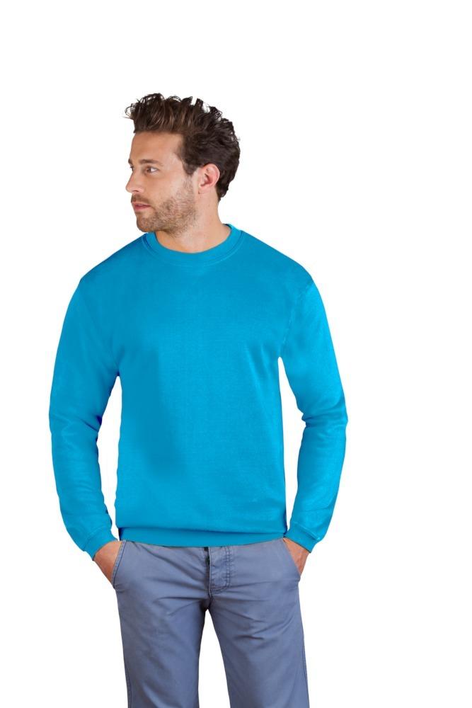 Produktbild Promodoro Sweatshirt türkis Gr. 3XL