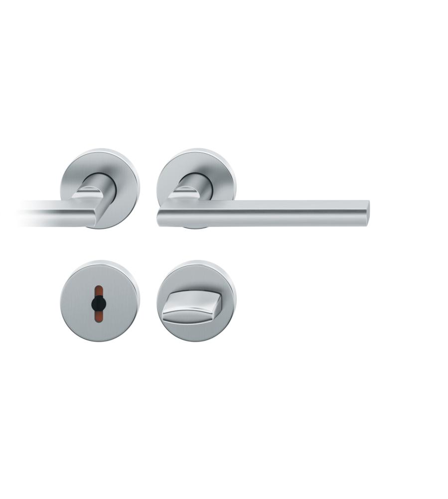 Produktbild FSB Zimmertür-Drückergarnitur WC Edelst.VK8, 0 12 1035 bild 1