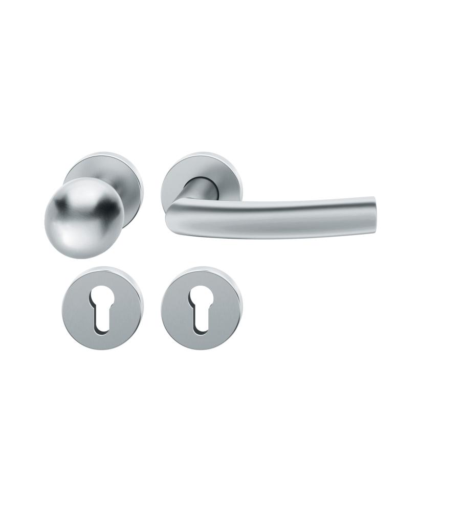 Produktbild FSB Zimemrtür-Wechselgarnitur PZ Edelstahl VK8, 0 12 1076