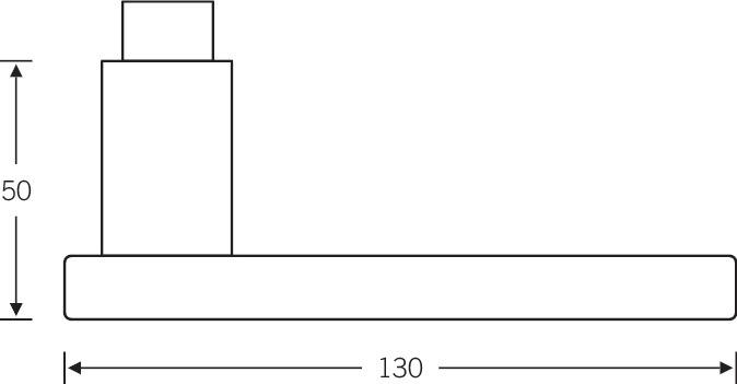 Produktbild FSB Zimmertür-Drückergarnitur BB Edelst.VK8, 0 12 1003 bild 2