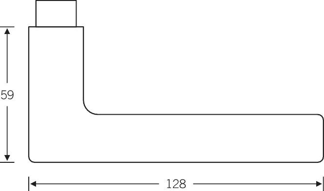Produktbild FSB Zimmertür-Drückergarnitur BB Edelst.VK8, 0 12 1005 bild 2