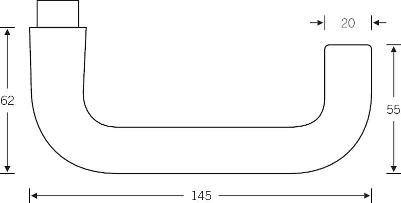 Produktbild FSB Zimmertür-Drückergarnitur BB Edelst.VK8, 0 12 1070 bild 2