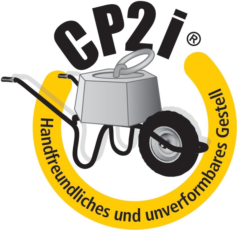 Produktbild Haemmerlin Schubkarre AKTIV SOFT 90 verzinkte Mulde bild 2