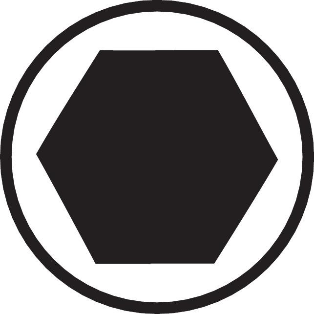 Produktbild Wera Bit 1/4" DIN3126 E6,3 Hex 2,0x50mm zähhart bild 2