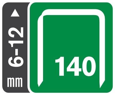 Produktbild Rapid Hammertacker R311 Ergonomic Isaberg bild 2