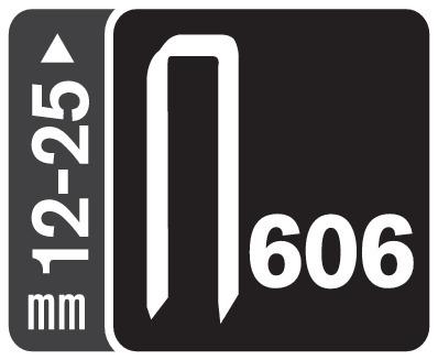 Produktbild Rapid Elektrotacker R606 Isaberg bild 3