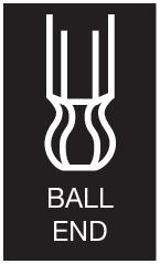 Produktbild Wera Winkelschraubendreher 6kt. 4mm kurz bild 3