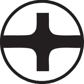 Produktbild Wera VDE-isolierter Schraubend165iS PZ/S 1 x 80 mm bild 2