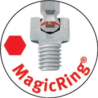 Produktbild Wiha Sechskant Kugelkopf Klapphalter MagicRing 2,0- 8mm PocketStar bild 3