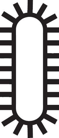 Produktbild Pferd Mühlsägefeile rd. Kanten 250mm H2 bild 2