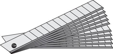 Produktbild Lutz Abbrechklinge 18mm a 10 Stück