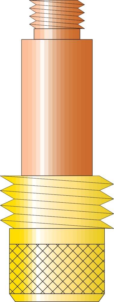 Produktbild Spannhülsengehäuse Gaslinse D:4,0,45V28